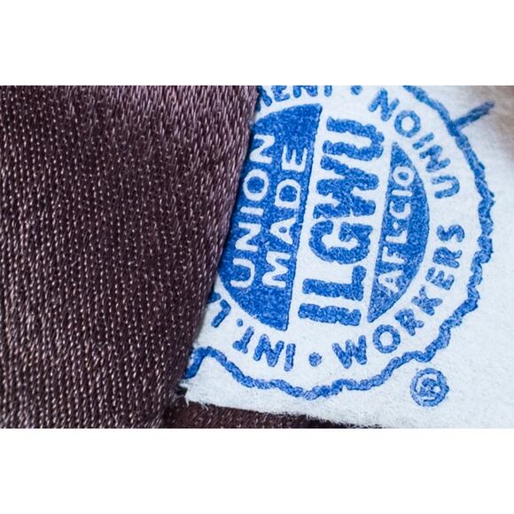 Vintage 60s Brown Wool Overcoat, Textured Coat Mink Fur Collar Glam Old Money, M - Picture 6 of 11